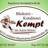 Bäckerei Kempt Inhaberin Katrin Mehner in Limbach-Oberfrohna Limbach