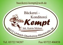 Bild zu Bäckerei Kempt Inhaberin Katrin Mehner