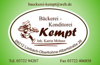 Bild 3 Bäckerei Kempt Inhaberin Katrin Mehner in Limbach-Oberfrohna