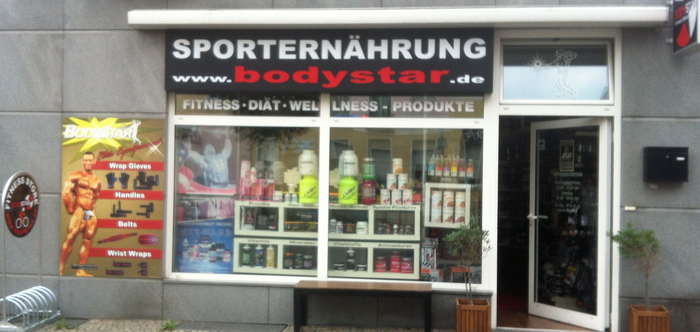 Fitness und Muskelaufbau Shop in Berlin Köpenick.