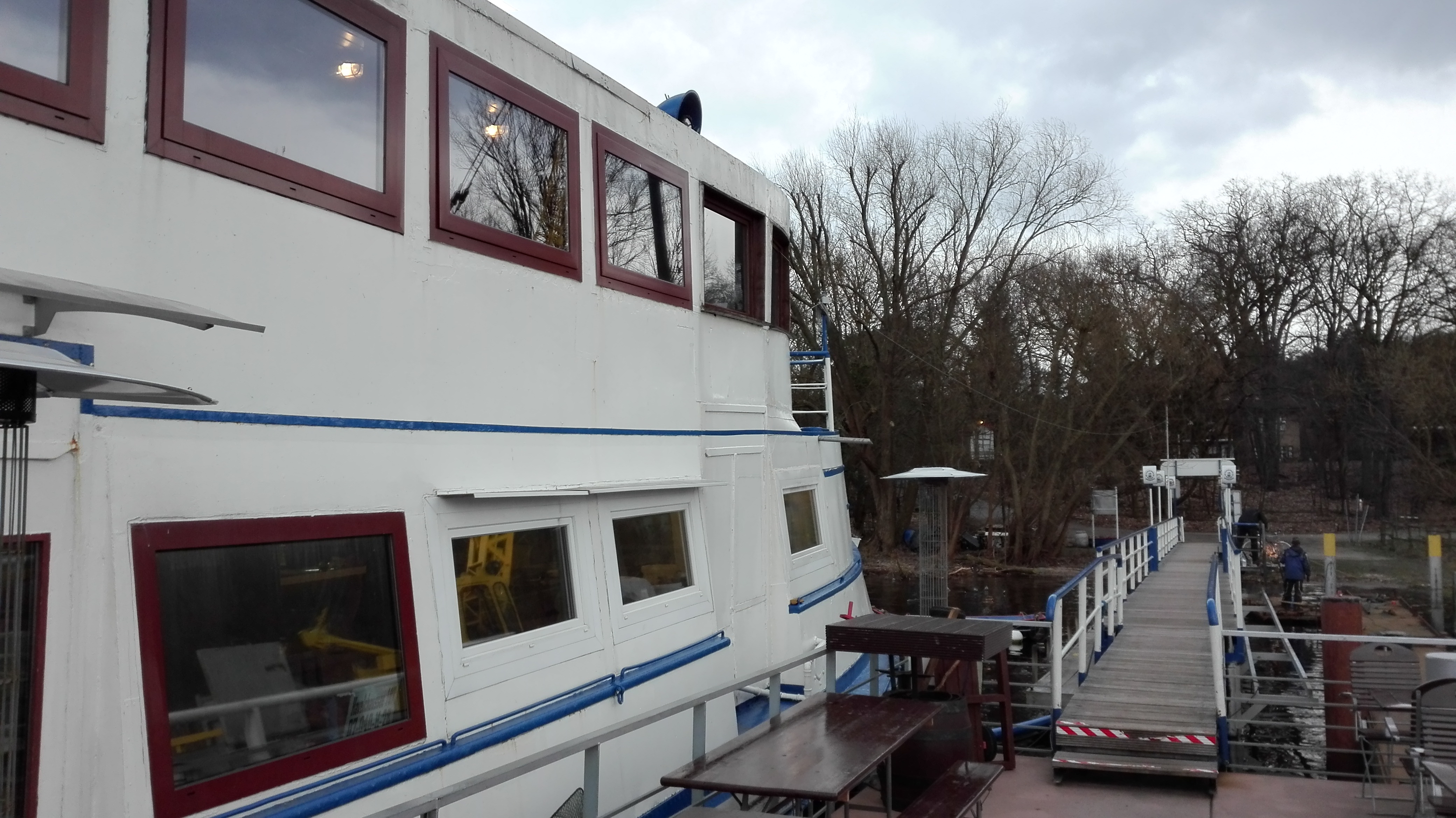 Alte Liebe Restaurantschiff Stößensee Spandau