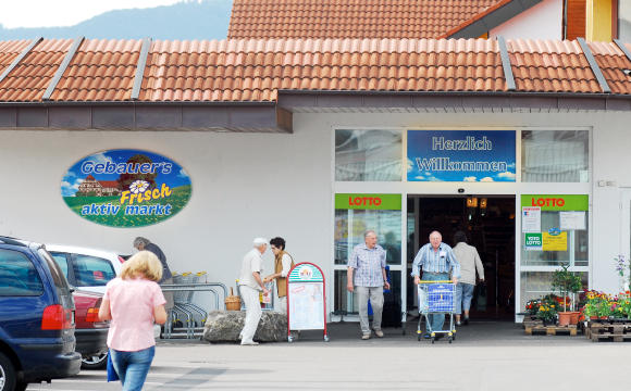 Gebauer's EDEKA center