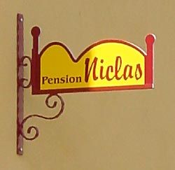 Logo von Pension Niclas in Sangerhausen