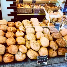 Café und Brotparadies am Schloßpark in Gotha in Thüringen