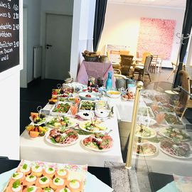 Café und Brotparadies am Schloßpark in Gotha in Thüringen