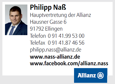 Bild 2 Allianz Versicherung Philipp Naß Hauptvertretung in Ellingen