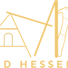 Das Logo beschreibt ein Haus und ein Werkzeug (Hammer) mit dem Aufschrift GD Hessen.