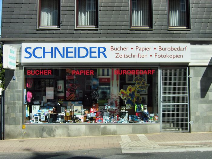 Schneider Heinrich Buchhandlung