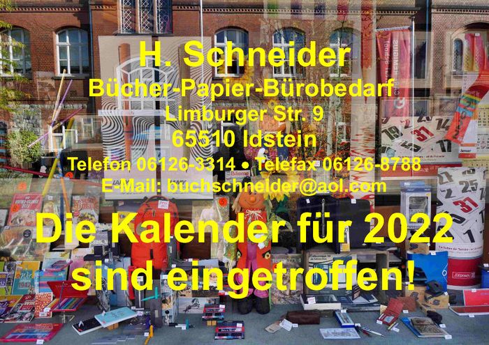 Nutzerbilder Schneider Heinrich Buch- und Schreibwarenhandlung