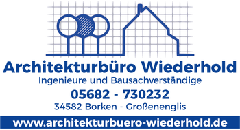 Logo von Architekt Wiederhold M. und H. in Großenenglis Stadt Borken in Hessen