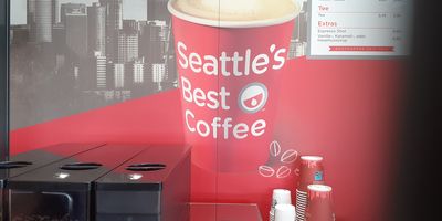 Seattle's Best Coffee in Waldlaubersheim