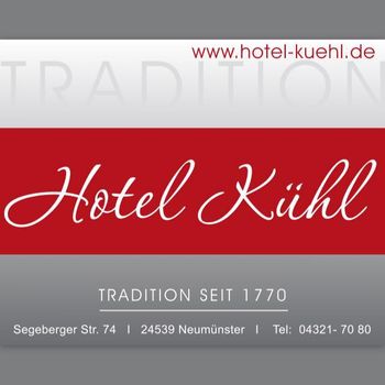Logo von Hotel Kühl Hotels in Neumünster