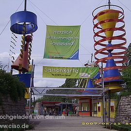 Freizeitpark Ravensburger Spieleland in Meckenbeuren