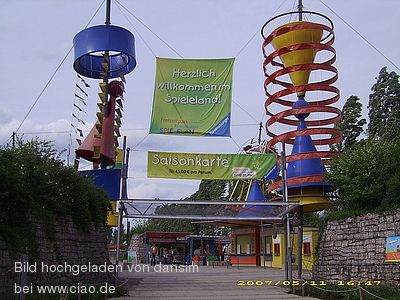 Freizeitpark Ravensburger Spieleland