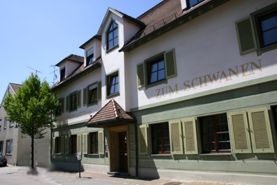 Bild 1 Schwanen-Brauerei in Ehingen (Donau)