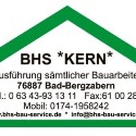 BHS Bauunternehmen in Bad Bergzabern