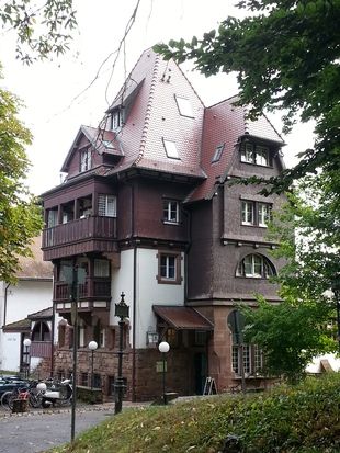 Schloss-Cafe Lorettoberg