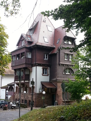 Bild 2 Schloss-Cafe Lorettoberg in Freiburg im Breisgau