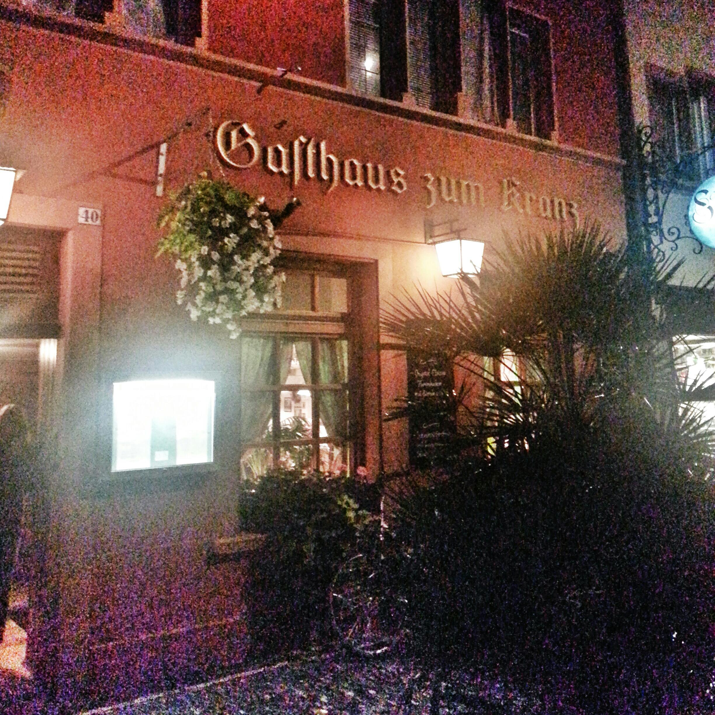 Bild 1 Gasthaus zum Kranz in Freiburg