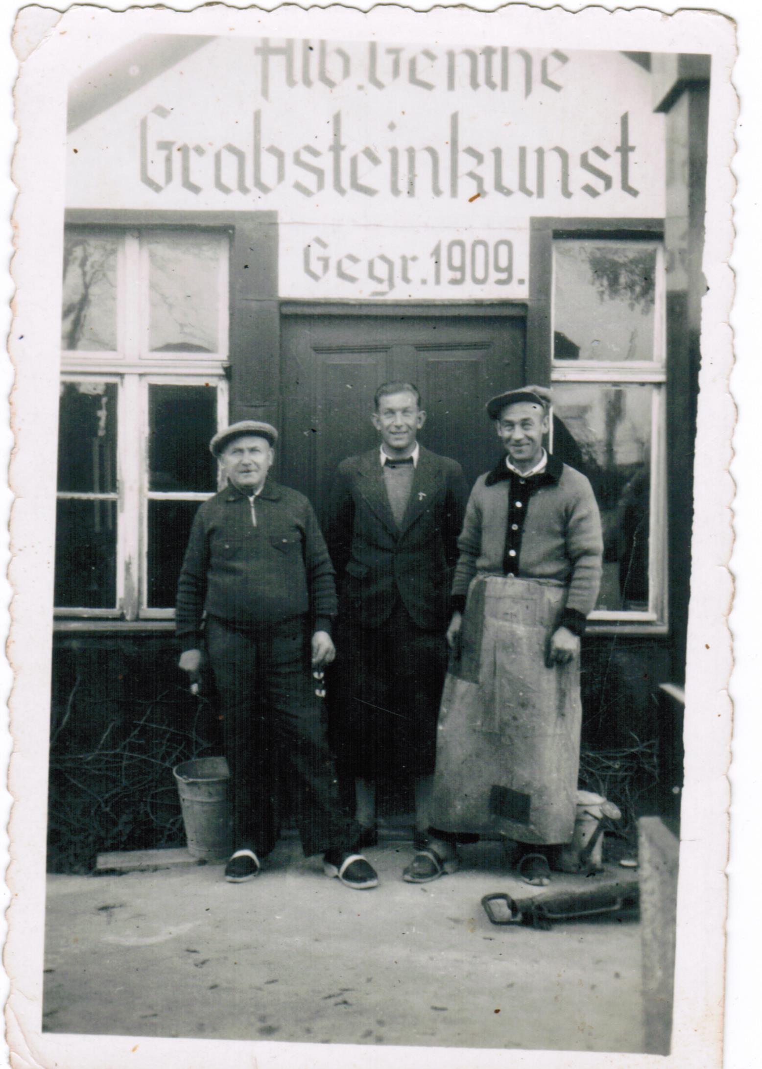 Bild 8 Natursteinwerkstatt Genthe-Stade in Strausberg