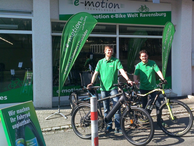 Nutzerbilder E-Motion E-Bike Welt Ravensburg Fahrradhandel