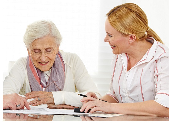 Liebevolle und kompetente Seniorenbetreuung