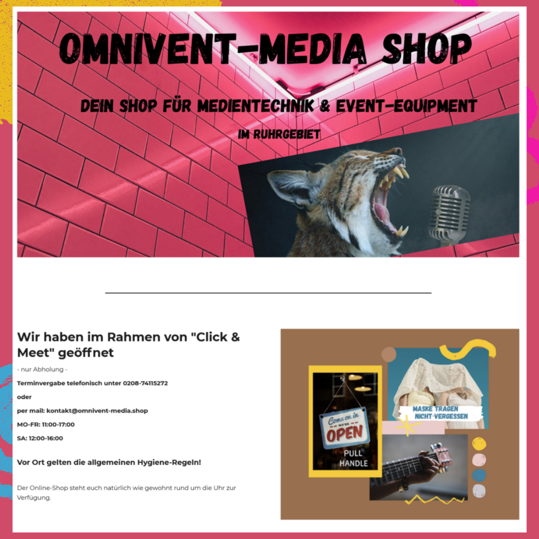 Bild 1 Omnivent-Media in Oberhausen