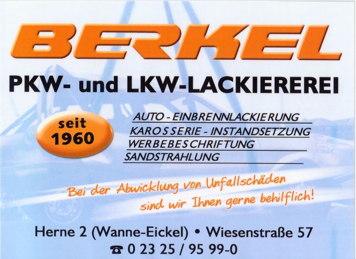 Autolackiererei Berkel GmbH