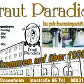 Brautparadies Renate Kropsch in Rosenheim in Oberbayern