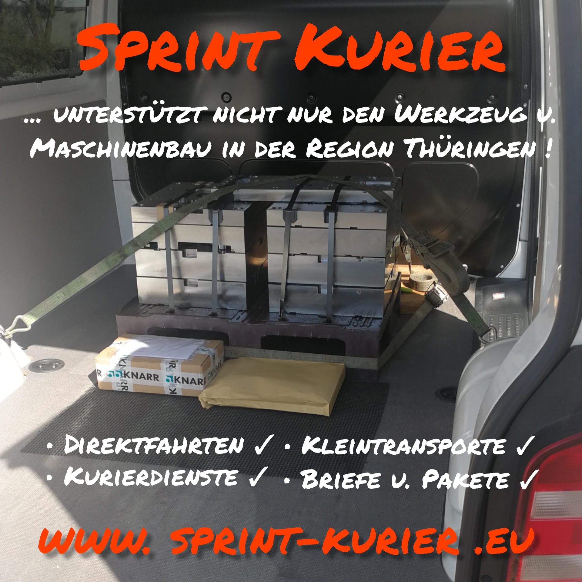 Bild 8 Sprint-Kurier Schröder in Schmalkalden