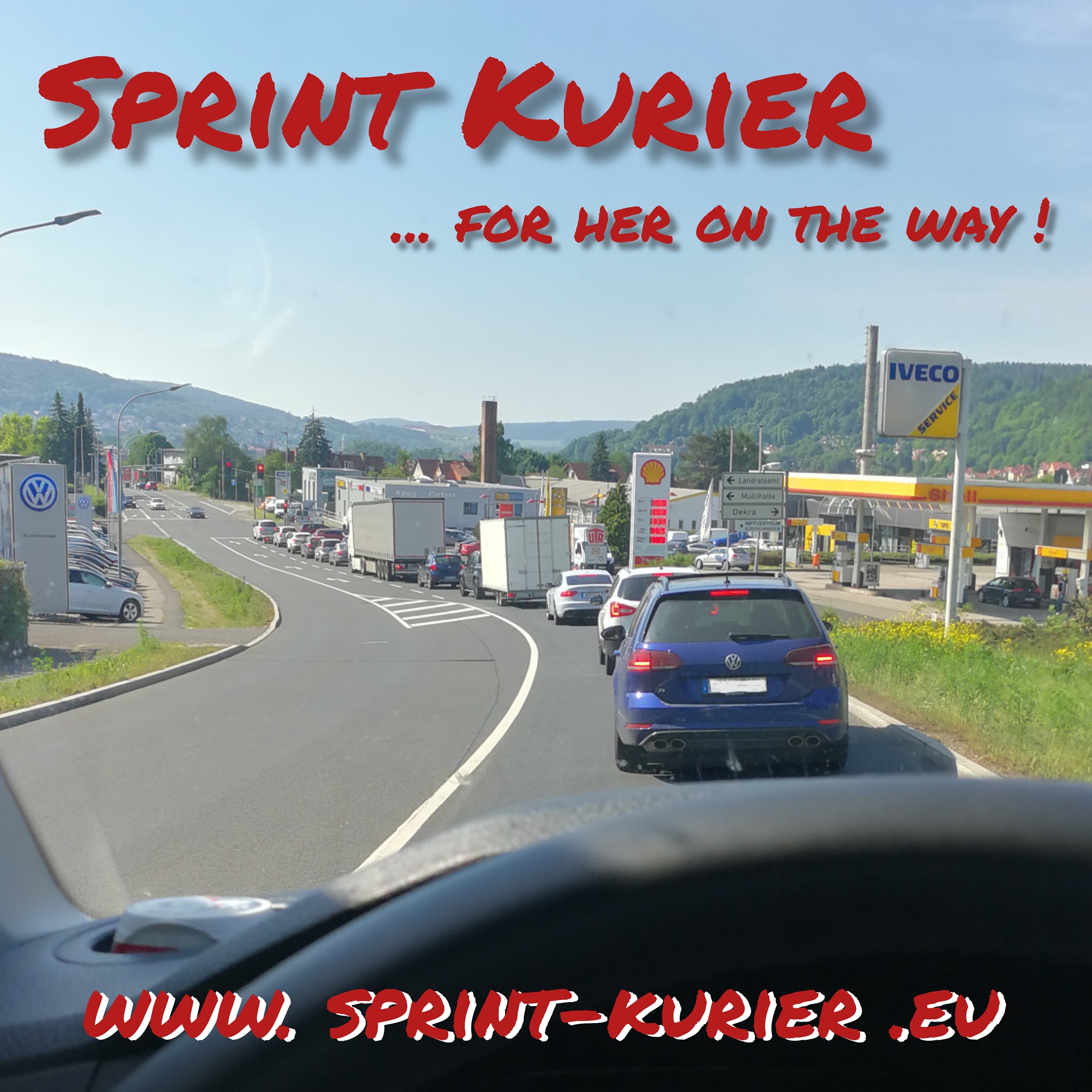 Bild 5 Sprint-Kurier Schröder in Schmalkalden