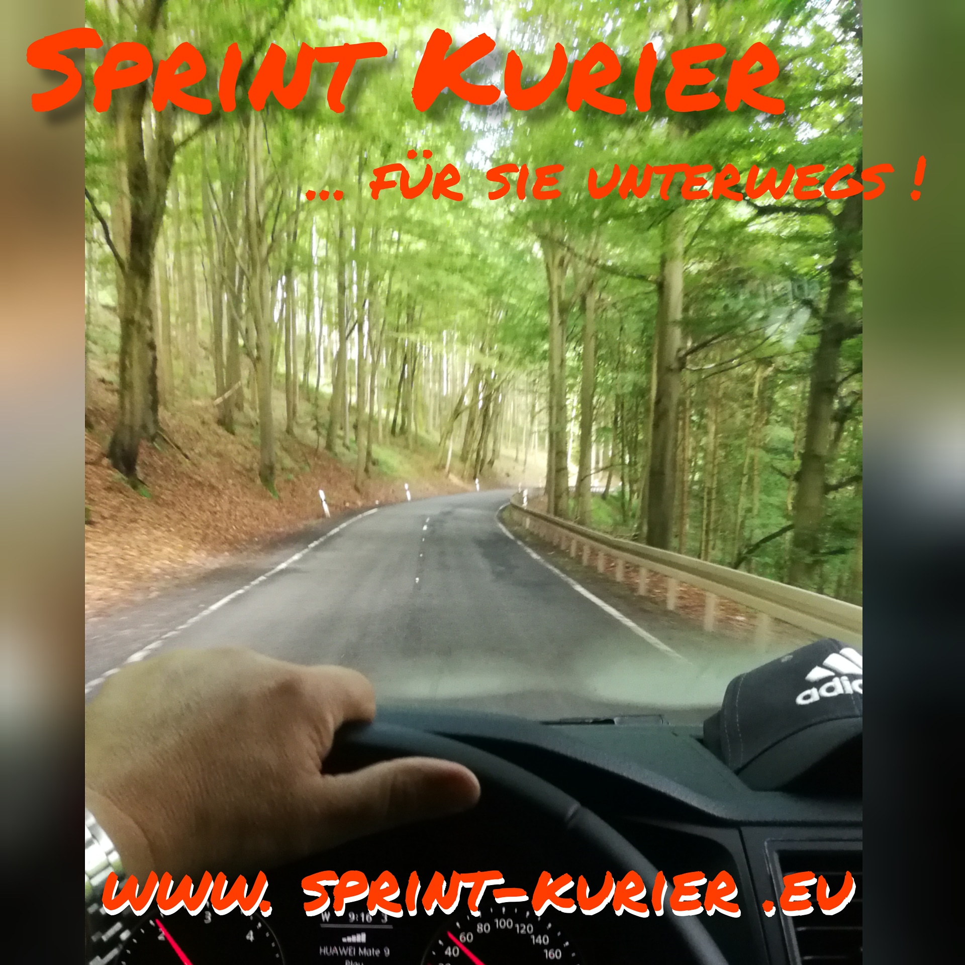Bild 3 Sprint-Kurier Schröder in Schmalkalden