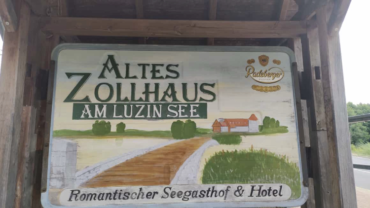 Bild 2 Altes Zollhaus Am Luzinsee Romantischer Seegasthof & Hotel in Feldberger Seenlandschaft