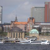 Alter Elbtunnel in Hamburg