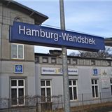 Bahnhof Hamburg-Wandsbek in Hamburg