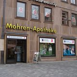 Mohren-Apotheke zu St. Lorenz in Nürnberg