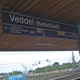 Bahnhof Veddel in Hamburg