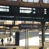 Hauptbahnhof Duisburg in Duisburg