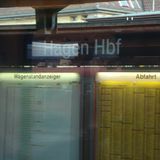 Bahnhof Hagen Hbf in Hagen in Westfalen