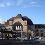 Bahnhof Koblenz Hbf in Koblenz am Rhein