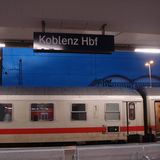 Bahnhof Koblenz Hbf in Koblenz am Rhein