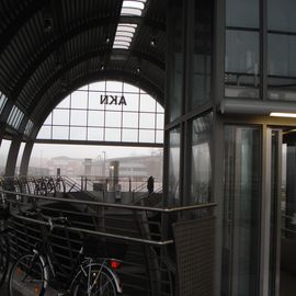 Eingangshalle zu den Bahnsteigen