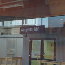 Bahnhof Wuppertal Hbf in Wuppertal