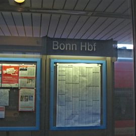 Bahnhof Bonn Hbf in Bonn