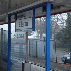 Bahnhof Ellerau in Quickborn Kreis Pinneberg