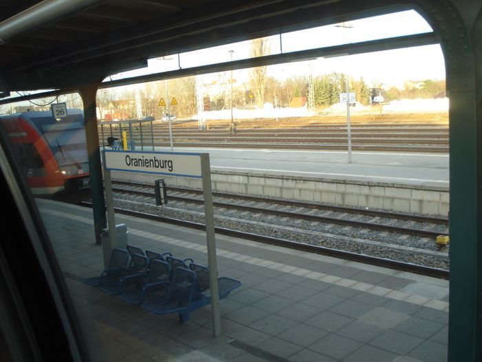 Bahnhof Oranienburg