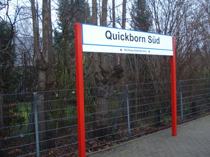 Bahnhof Qickborn Süd