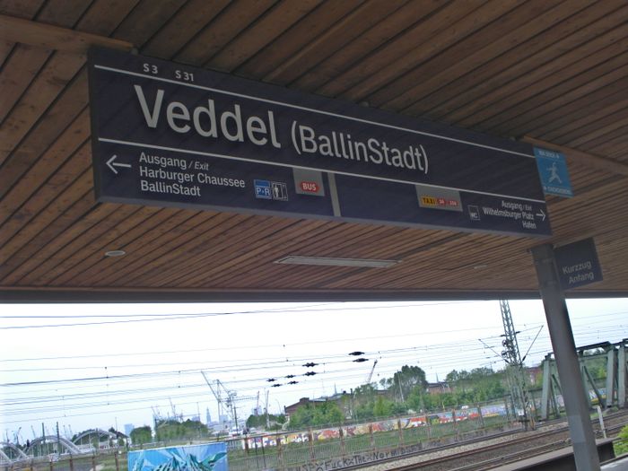Bahnhof Veddel