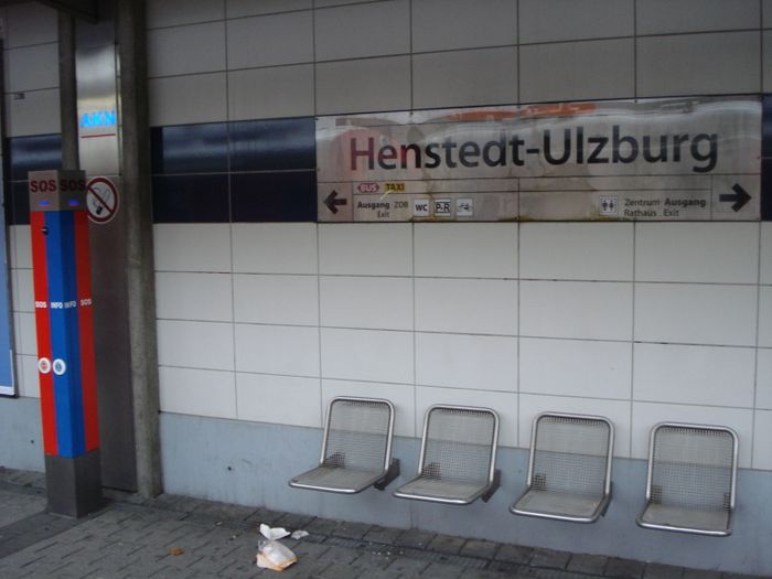 Bahnhof Henstedt-Ulzburg