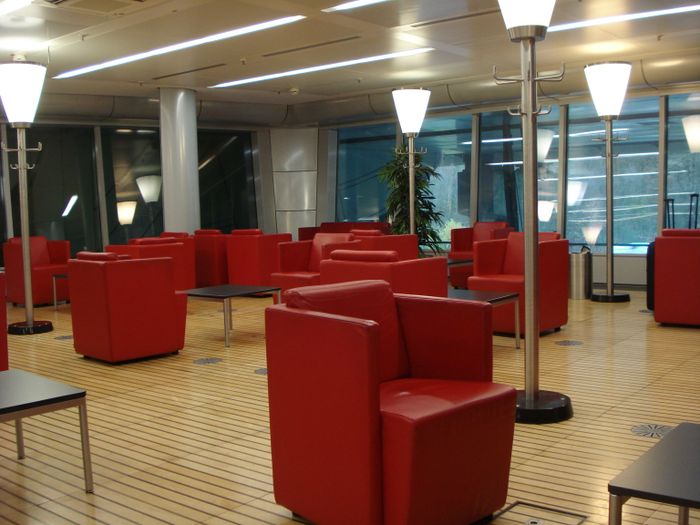 DB Lounge Frankfurt Flughafen Fernbahnhof
